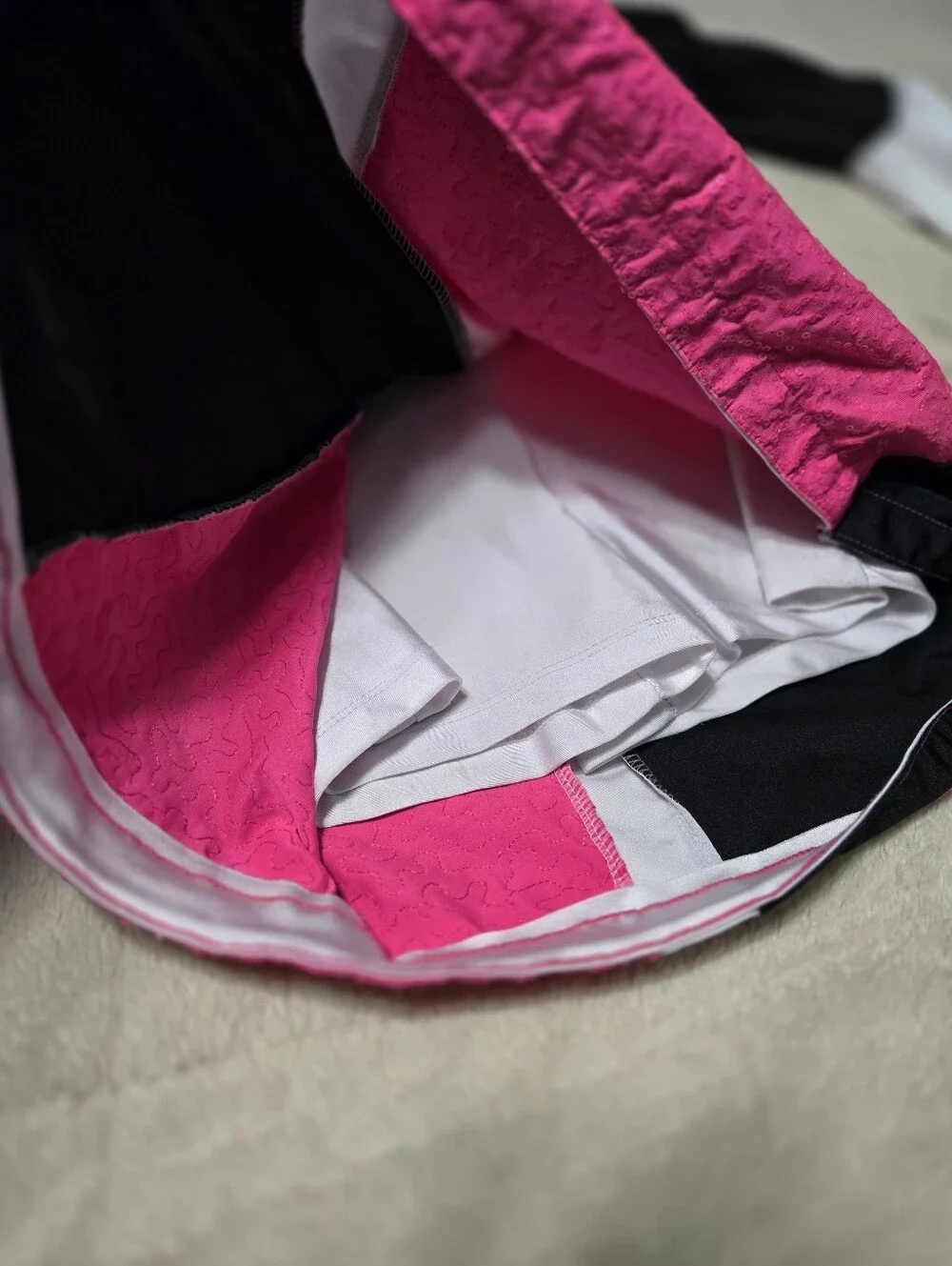 Revolution Dance Costume A BEAT GOES ON STYLE# RC20918 Hot Pink/Black XXLC